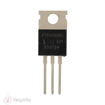 ماسفت N کانال PTP04N08N