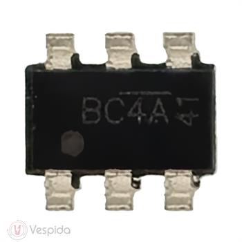 ماسفت N کانال SI3424CDV-T1-BE3 SMD CODE BC4A