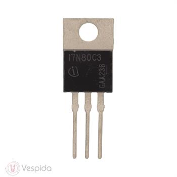ماسفت N کانال SPP17N80C3