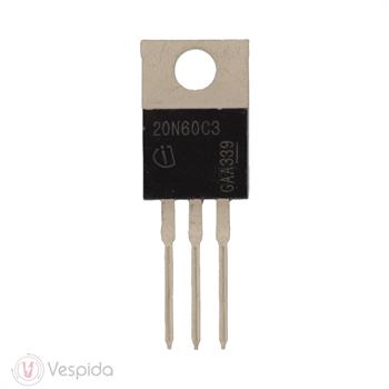  ماسفت N کانال SPP20N60C3 DIP