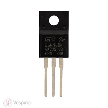 ماسفت N کانال STF26NM60N