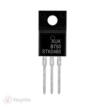 ماسفت N کانال  STK0460 TO-220F - فروشگاه اینترنتی وسپیدا