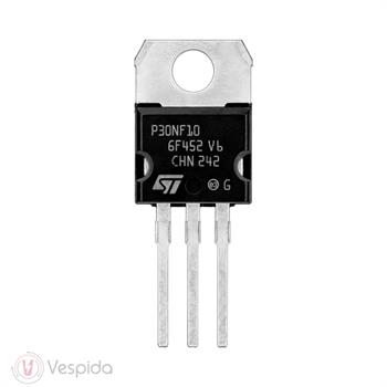 ماسفت N کانال STP30NF10 - فروشگاه اینترنتی وسپیدا