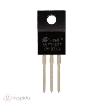 ماسفت N کانال SVF7N65F