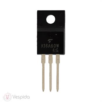 ماسفت N کانال TK16A60W DIP