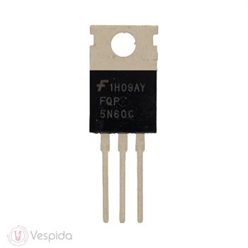 ماسفت Nکانال FQP5N60C
