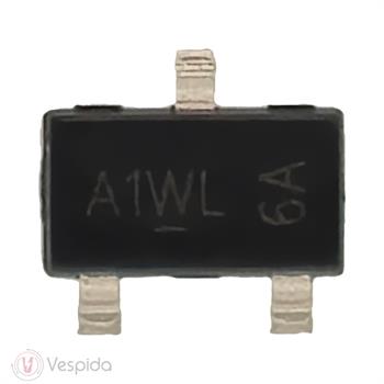  ماسفت P کانال AO3401 SMD CODE A1WL