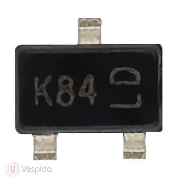  ماسفت P کانال BSS84W-7-F SMD CODE K84