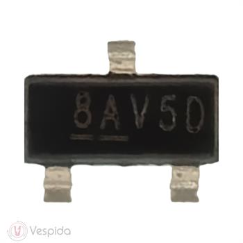 ماسفت P کانال SQ2301ES SMD CODE 8AV5D