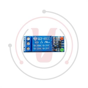 ماژول رله 1 کانال 5 ولت