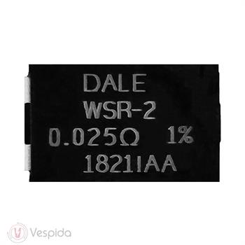 مقاومت شنت جریان فلزی ۰.۰۲۵ اهم ۱٪ DALE WSR-2 - فروشگاه اینترنتی وسپیدا