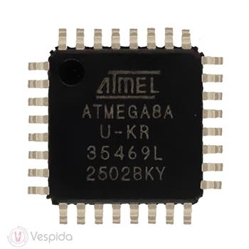 میکروکنترلر  ATMEGA8A-AU