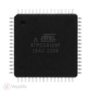 میکروکنترلر ATMEGA169P 16AU