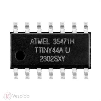میکروکنترلر ATTINY44A-U