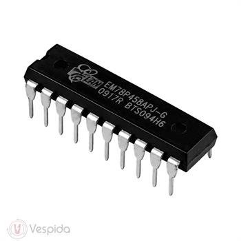 میکروکنترلر EM78P458APJ-G - فروشگاه اینترنتی وسپیدا