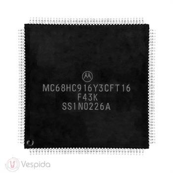 میکروکنترلر MC68HC916Y3CFT16-160-QFP - فروشگاه اینترنتی وسپیدا