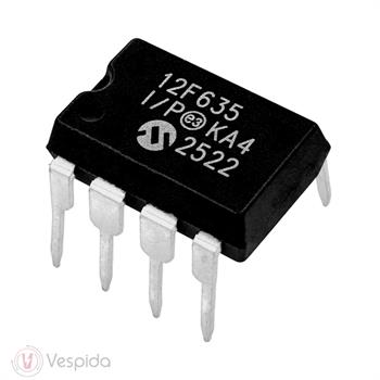 میکروکنترلر PIC12F635-I.P - فروشگاه اینترنتی وسپیدا