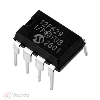 میکروکنترلر PIC12F629-I.P - فروشگاه اینترنتی وسپیدا