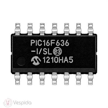میکروکنترلر PIC16F636-I.SL - فروشگاه اینترنتی وسپیدا