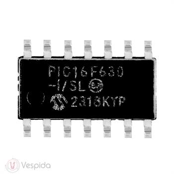 میکروکنترلر PIC16F630-I.SL