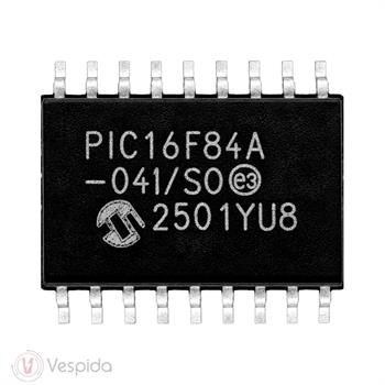 میکروکنترلر PIC16F84A-04I.SO SMD - فروشگاه اینترنتی وسپیدا