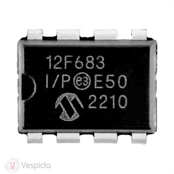 میکروکنترلر PIC12F683I.S DIP8