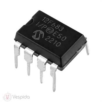 میکروکنترلر PIC12F683I.S DIP8