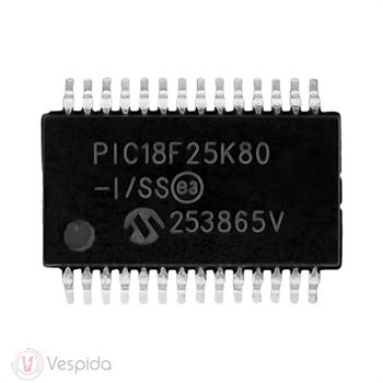 میکروکنترلر PIC18F25K80 I.SS
