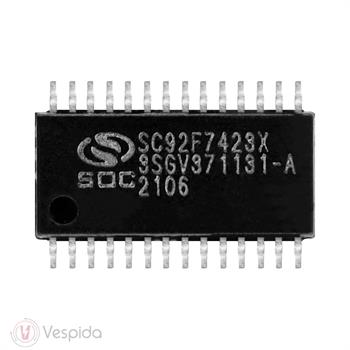 میکروکنترلر SC92F7423X
