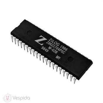میکروکنترلر Z8622704PSC ZILOG 1986 - فروشگاه اینترنتی وسپیدا