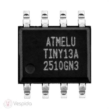 میکروکنترلر ۸ بیتی ATTINY13A - فروشگاه اینترنتی وسپیدا