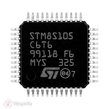 میکروکنترلر ۸ بیتی STM8S105C6T6 - فروشگاه اینترنتی وسپیدا