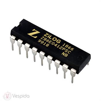 میکروکنترلر ۸ بیتی Z86E0412PSC ZILOG 1866 - فروشگاه اینترنتی وسپیدا