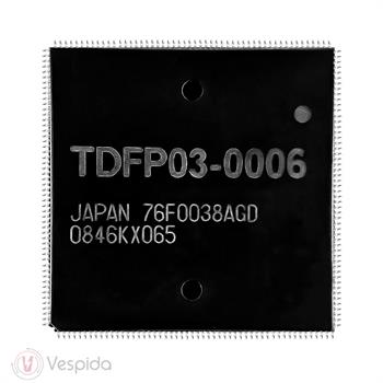 میکروکنترلر ۱۶ بیتی خودرو 76F0038AGD - فروشگاه اینترنتی وسپیدا