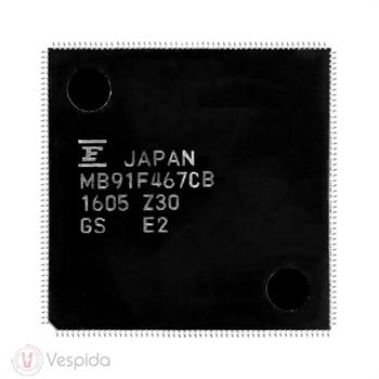 میکروکنترلر ۳۲ بیتی خودرو MB91F467CB - فروشگاه اینترنتی وسپیدا