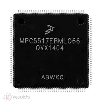 میکروکنترلر ۳۲ بیتی خودرو MPC5517EBMLQ66 - فروشگاه اینترنتی وسپیدا