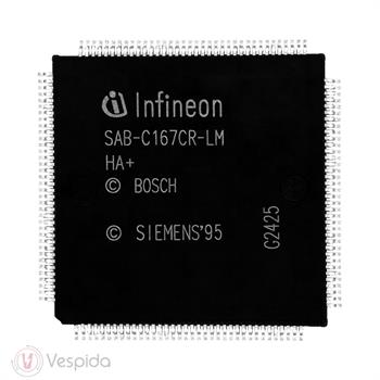 میکروکنترلر ۱۶ بیتی خودرو SAB-C167CR-LM - فروشگاه اینترنتی وسپیدا