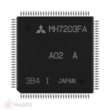 میکروکنترلر خام بدون برنامه MH7203FA