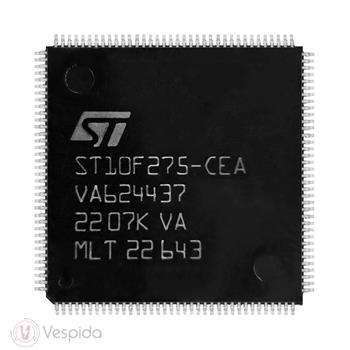 میکروکنترلر خودرو ST10F275 CEA QFP BIG - فروشگاه اینترنتی وسپیدا