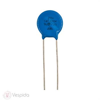 وریستور محافظ ولتاژ VDR 220KD14 - فروشگاه اینترنتی وسپیدا